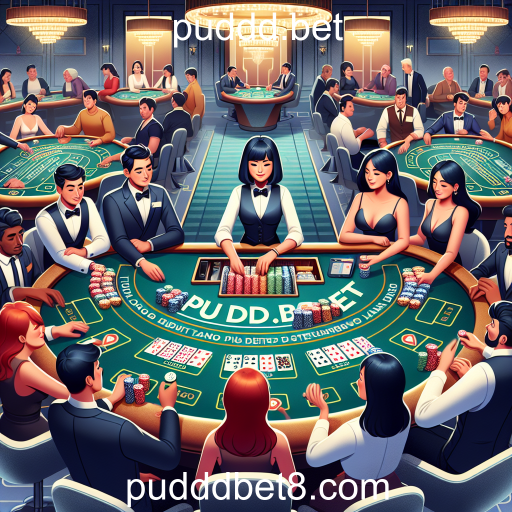 A Revolução do Casino Ao Vivo no puddd.bet