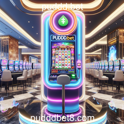 Descubra o Mundo das Máquinas Slots no Puddd.bet